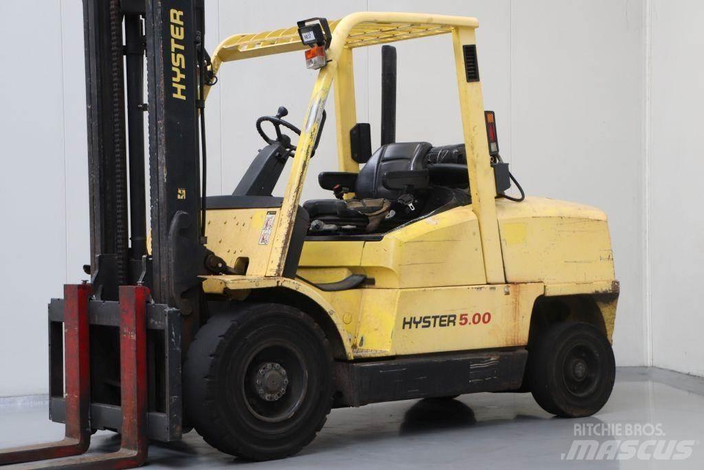 Hyster H5.00XM LPGフォークリフト