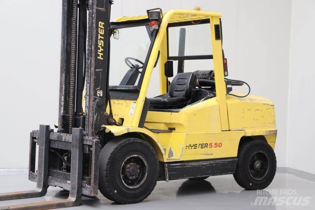 Hyster H5.50XM LPGフォークリフト