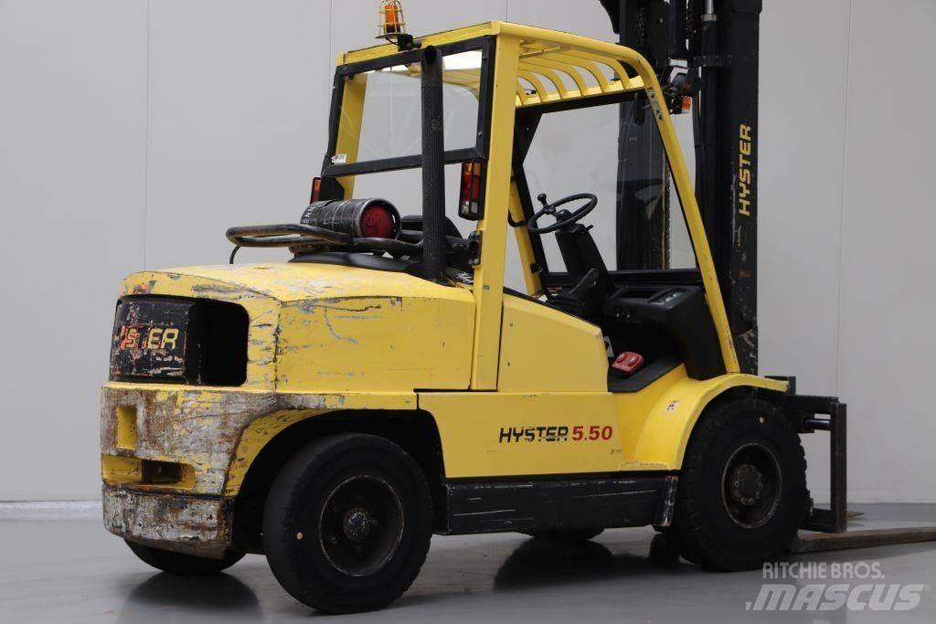 Hyster H5.50XM LPGフォークリフト