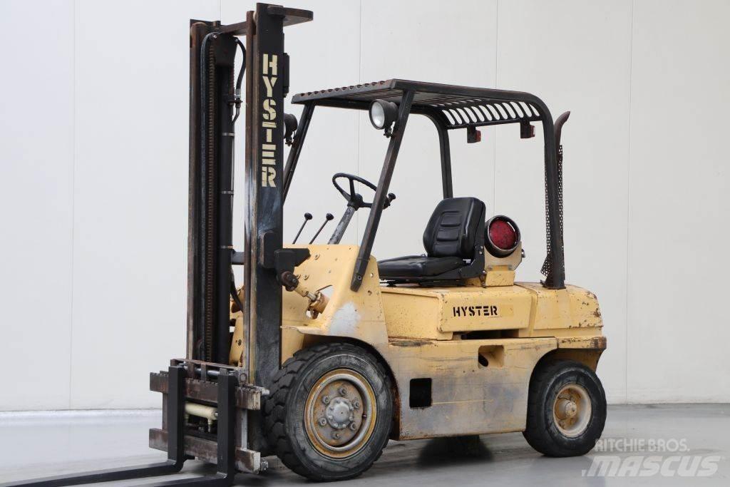 Hyster H50J LPGフォークリフト
