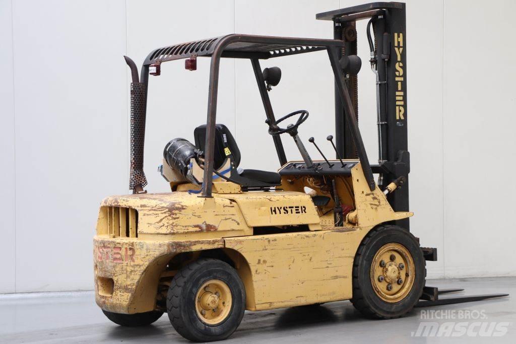 Hyster H50J LPGフォークリフト