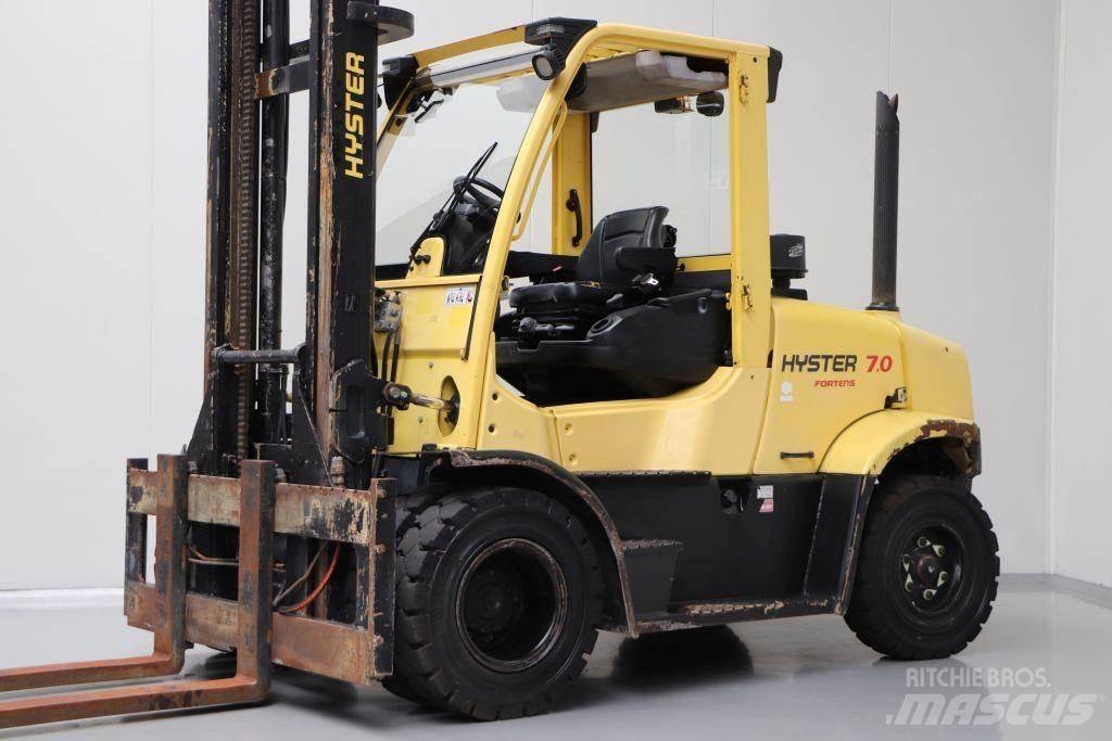 Hyster H7.0FT ディーゼル・軽油