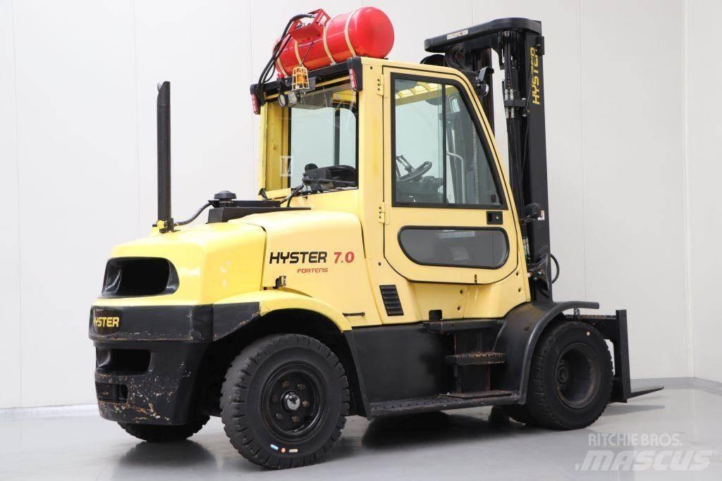 Hyster H7.0FT LPGフォークリフト