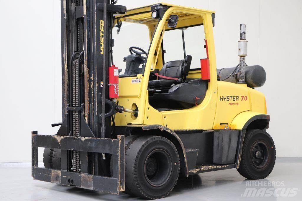 Hyster H7.0FT LPGフォークリフト