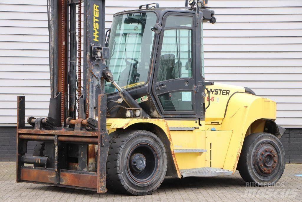 Hyster H8XM-6 ディーゼル・軽油