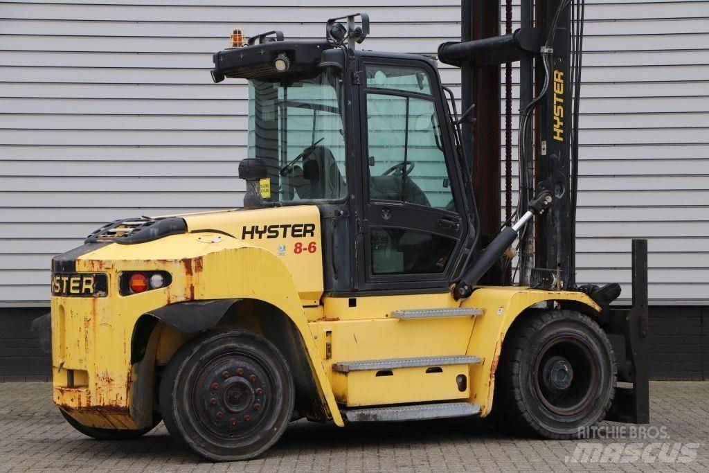 Hyster H8XM-6 ディーゼル・軽油