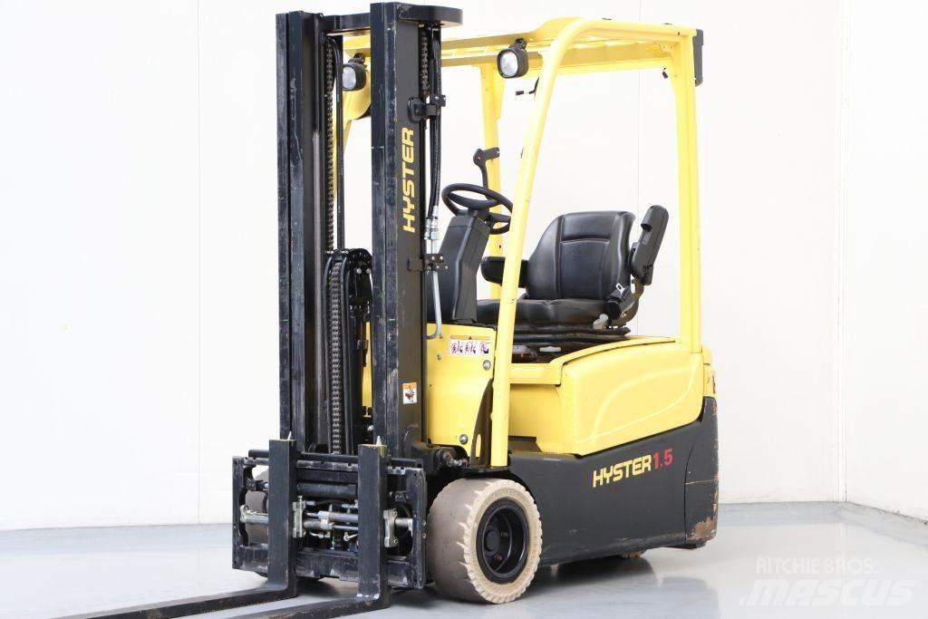 Hyster J1.5XNT バッテリーフォークリフト