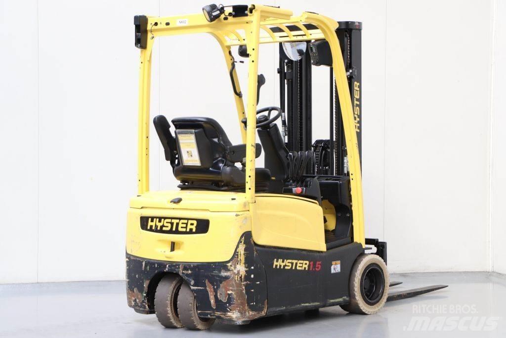 Hyster J1.5XNT バッテリーフォークリフト