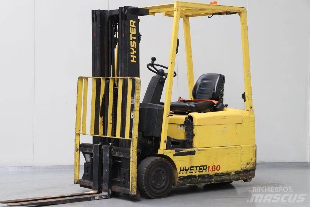 Hyster J1.60XMT バッテリーフォークリフト