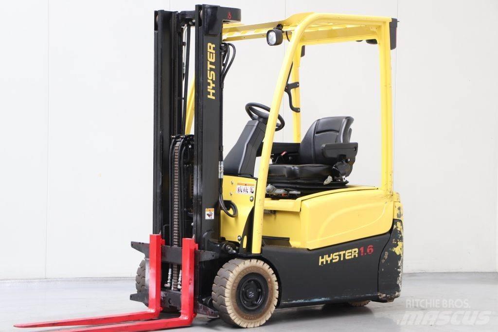 Hyster J1.6XNT バッテリーフォークリフト