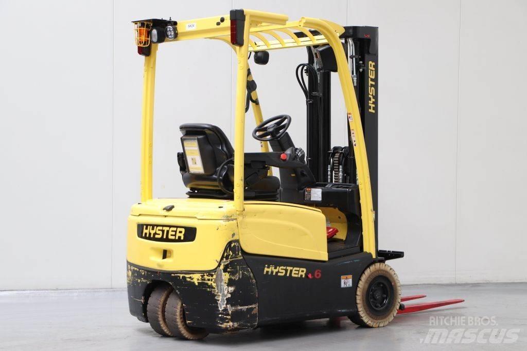 Hyster J1.6XNT バッテリーフォークリフト