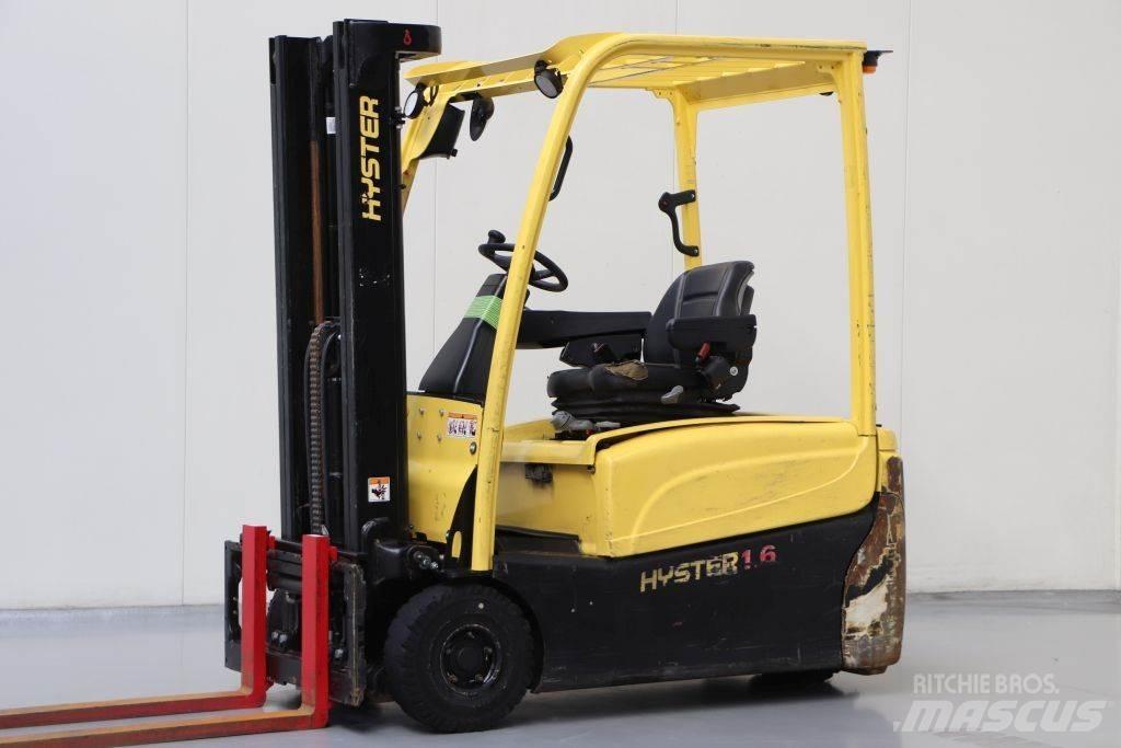 Hyster J1.6XNT バッテリーフォークリフト