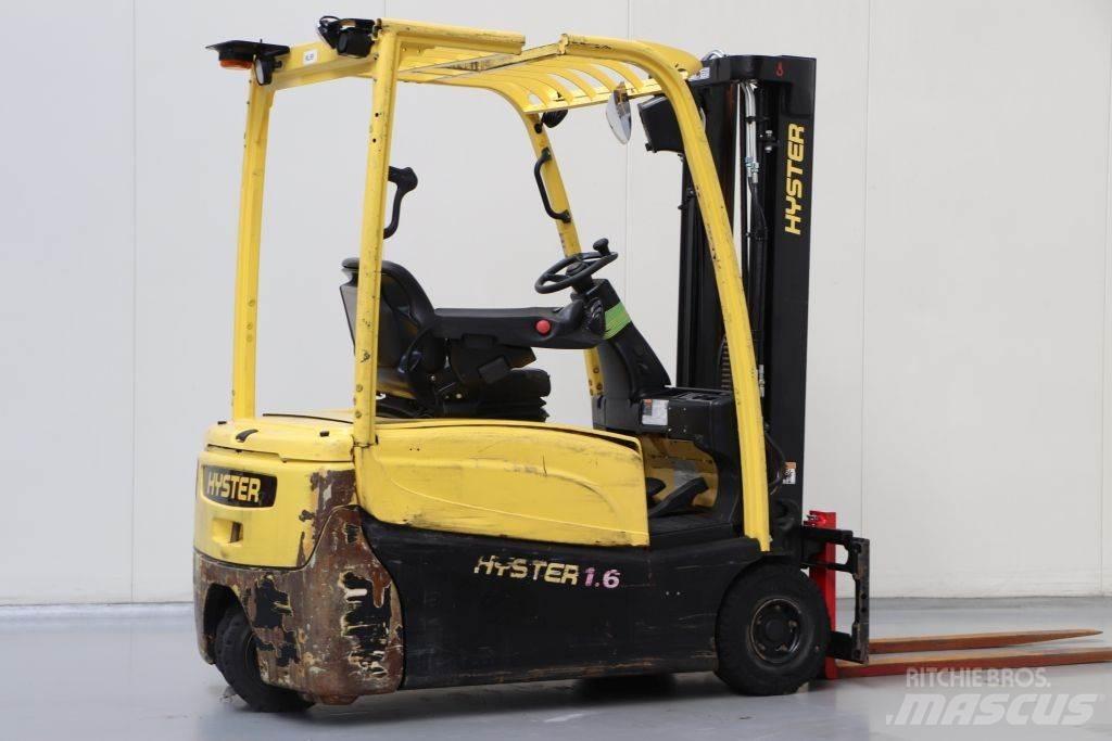 Hyster J1.6XNT バッテリーフォークリフト