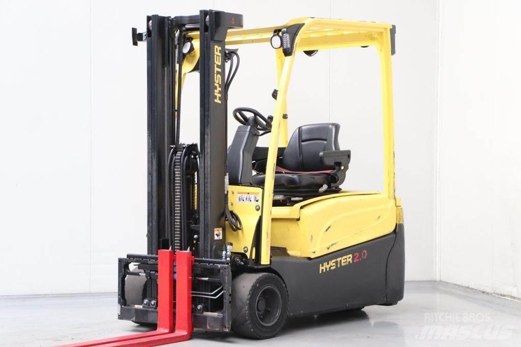 Hyster J2.0XNT バッテリーフォークリフト
