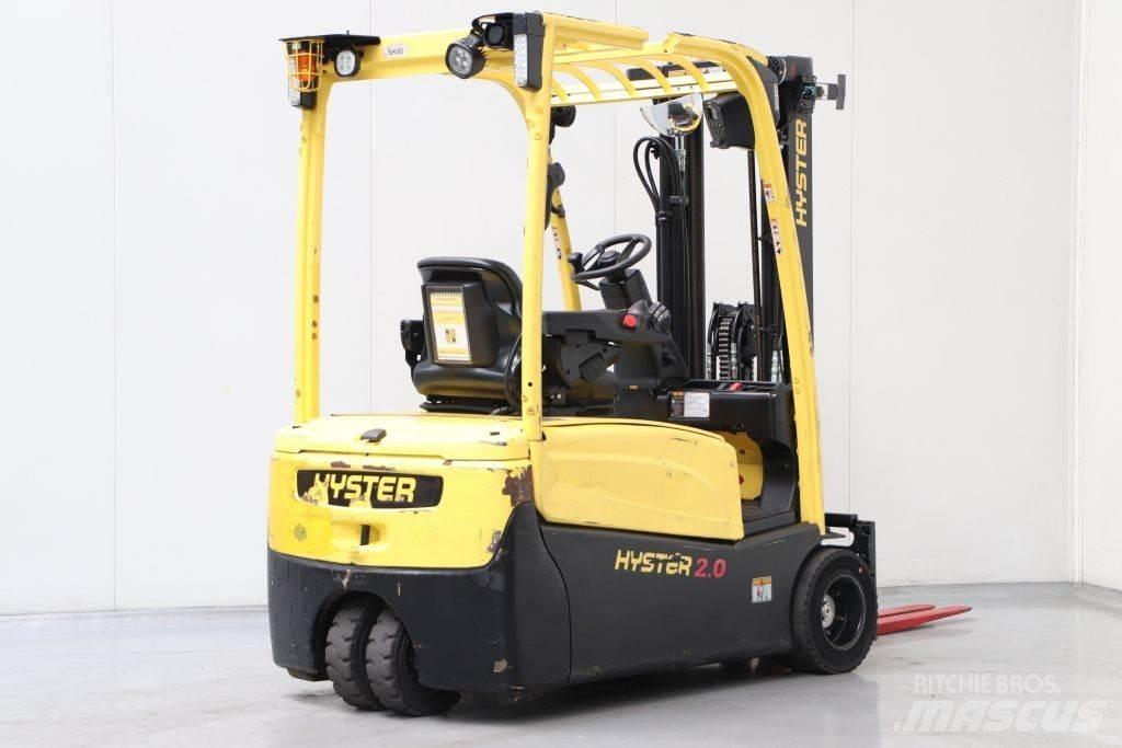 Hyster J2.0XNT バッテリーフォークリフト