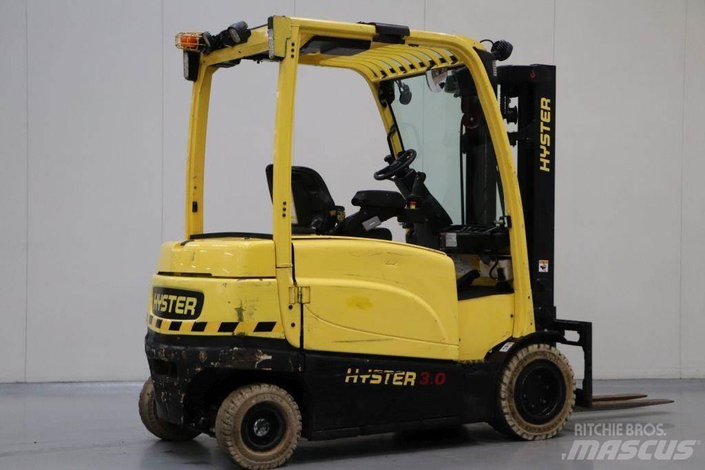 Hyster J3.0XN バッテリーフォークリフト