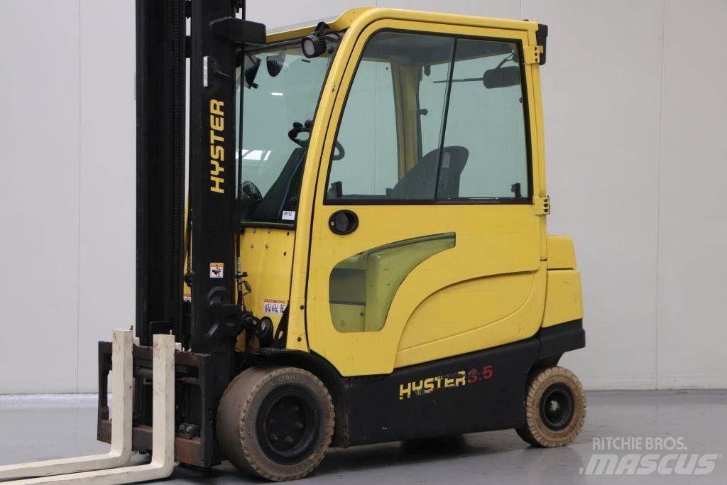 Hyster J3.5XN バッテリーフォークリフト