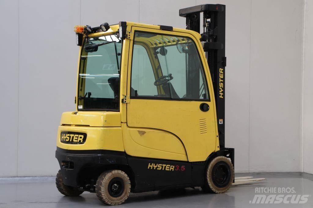 Hyster J3.5XN バッテリーフォークリフト