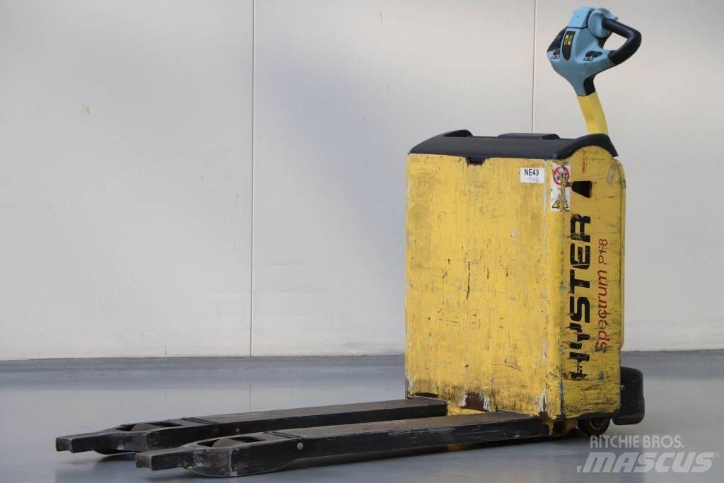 Hyster P1.8 ローリフト