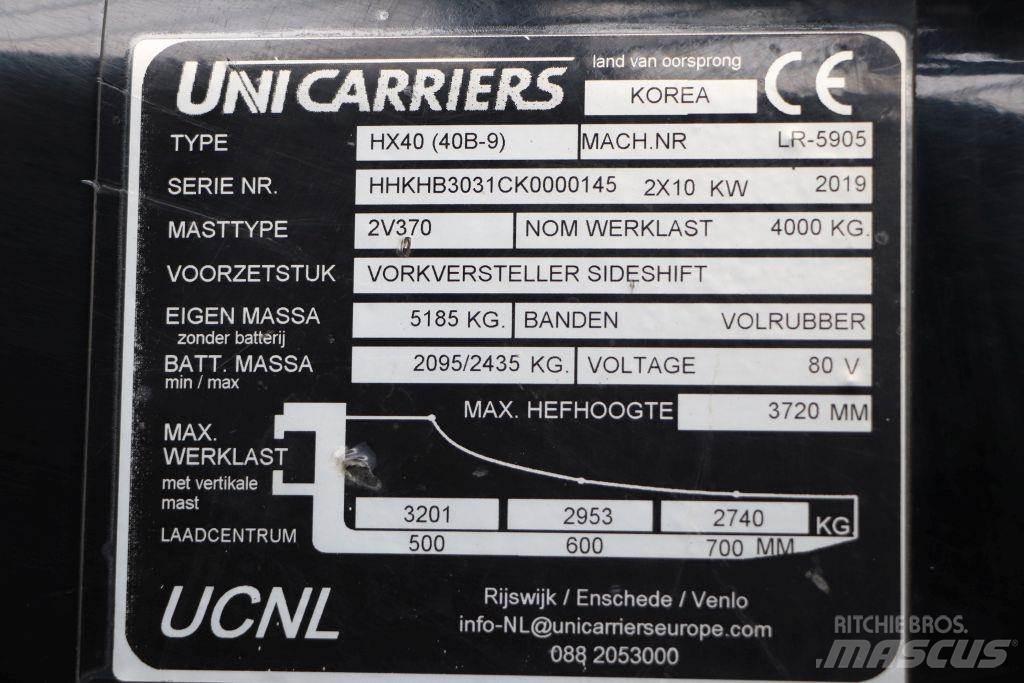 Hyundai 40B-9 バッテリーフォークリフト