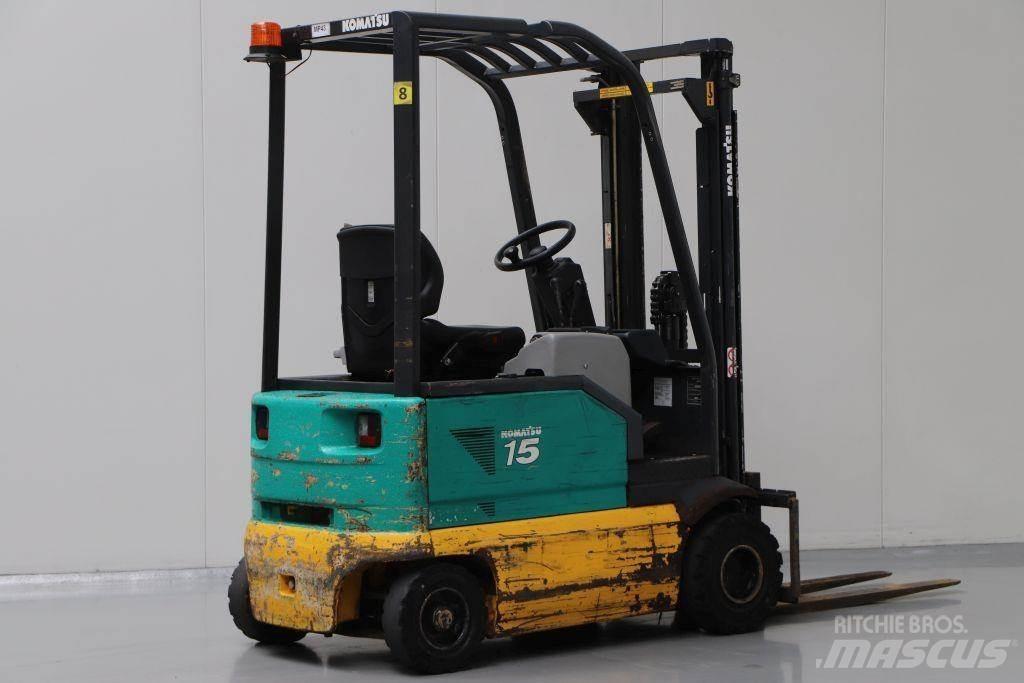 Komatsu FB15G-2R バッテリーフォークリフト