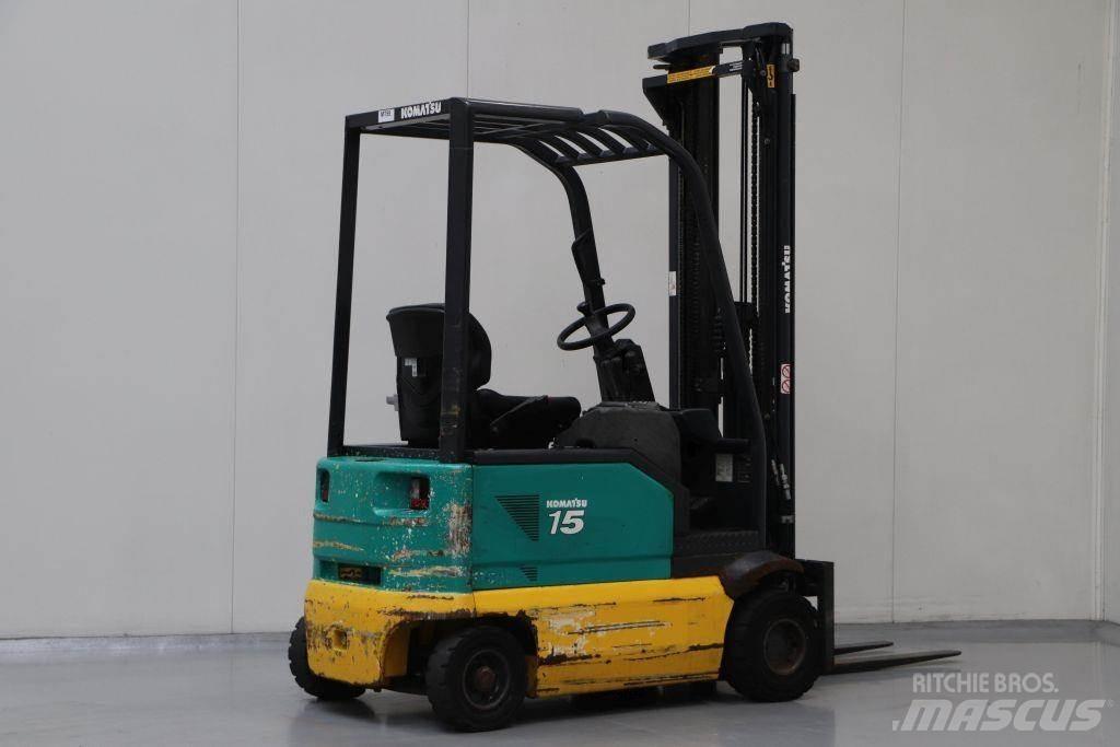 Komatsu FB15G-2R バッテリーフォークリフト