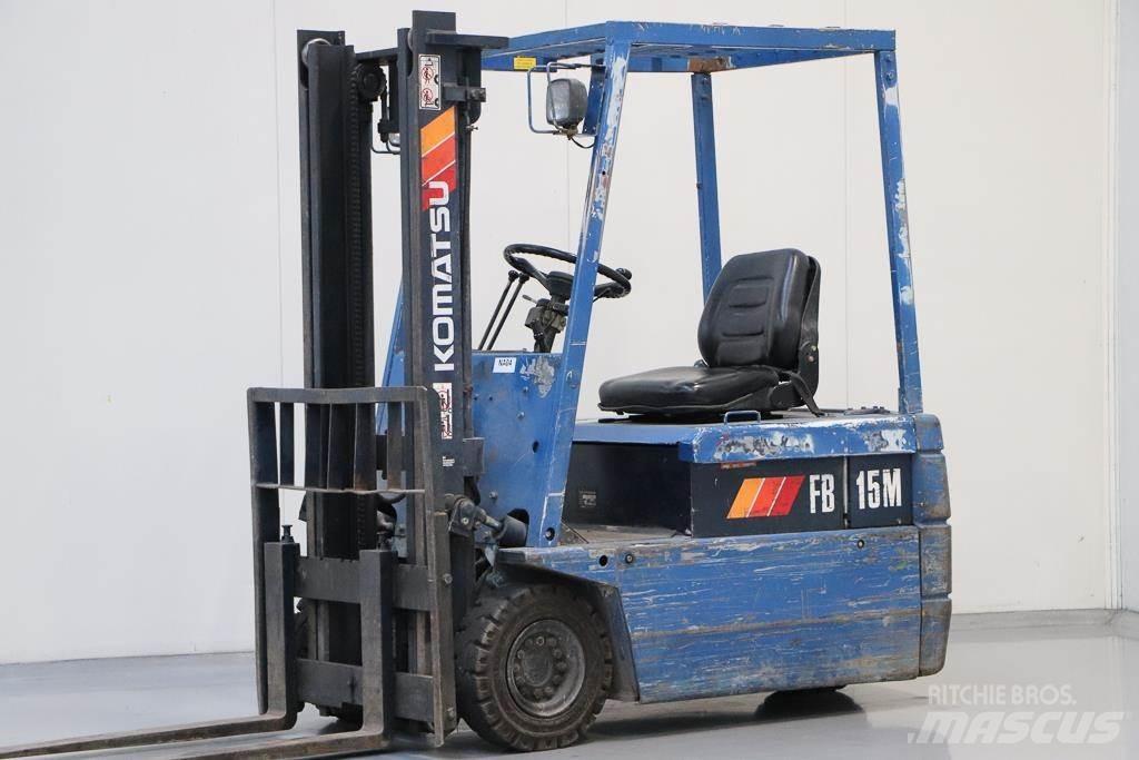 Komatsu FB15M-2 バッテリーフォークリフト