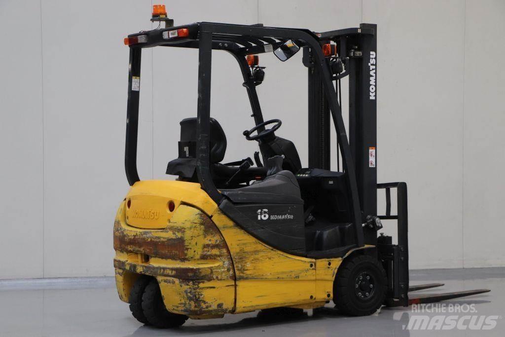 Komatsu FB18M-12 バッテリーフォークリフト