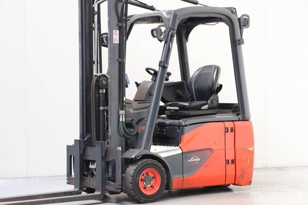 Linde E16C-02 バッテリーフォークリフト