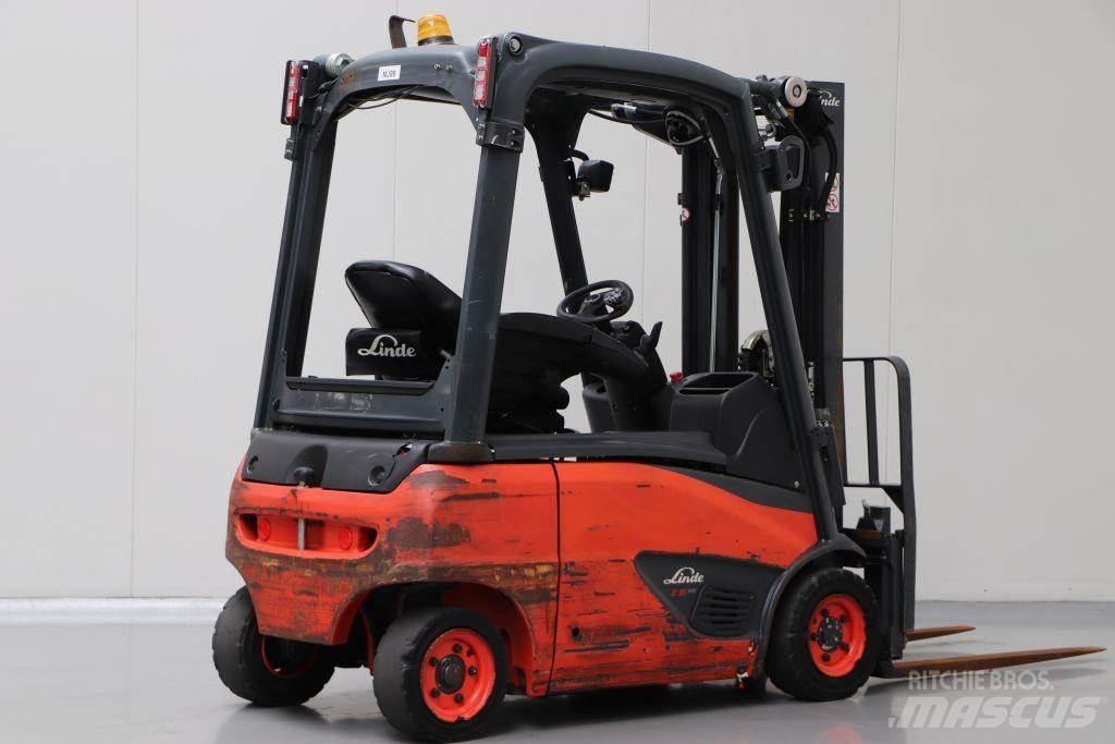 Linde E16P-02 バッテリーフォークリフト