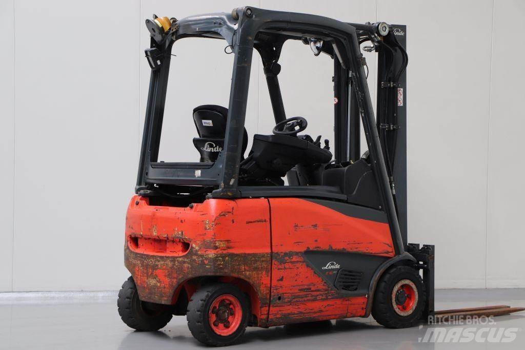 Linde E16PH-02 バッテリーフォークリフト
