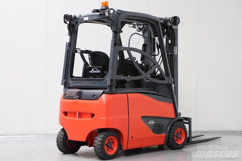 Linde E16PH-02 バッテリーフォークリフト