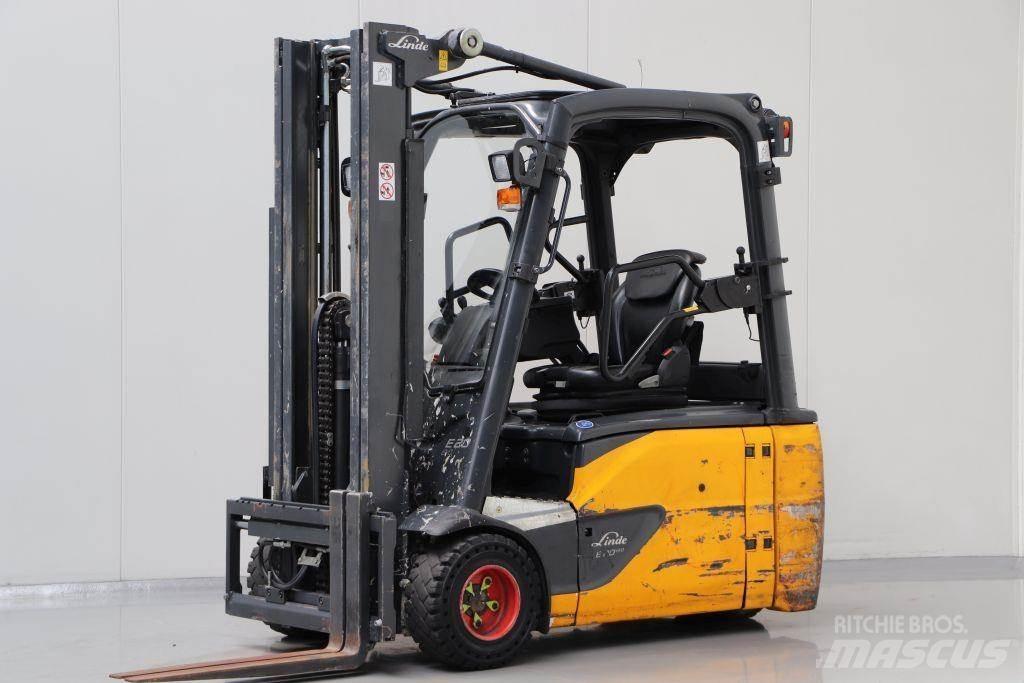 Linde E20L-02 バッテリーフォークリフト