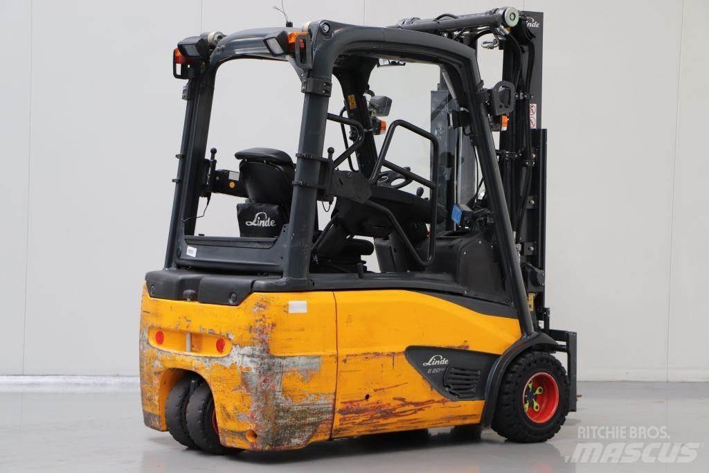 Linde E20L-02 バッテリーフォークリフト