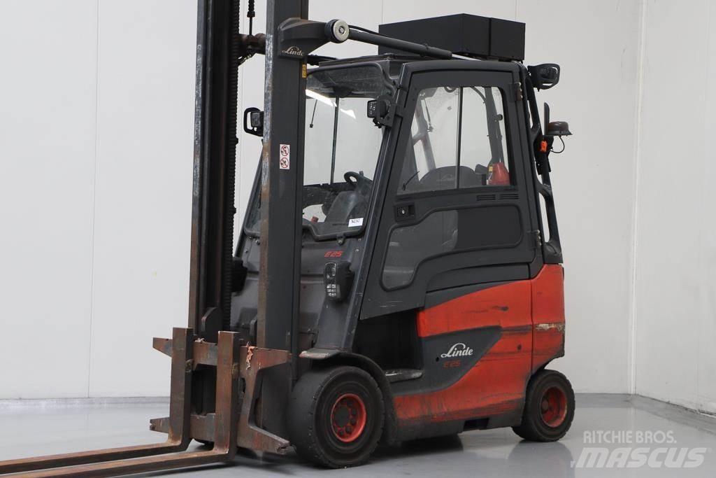 Linde E25H-01/600 バッテリーフォークリフト