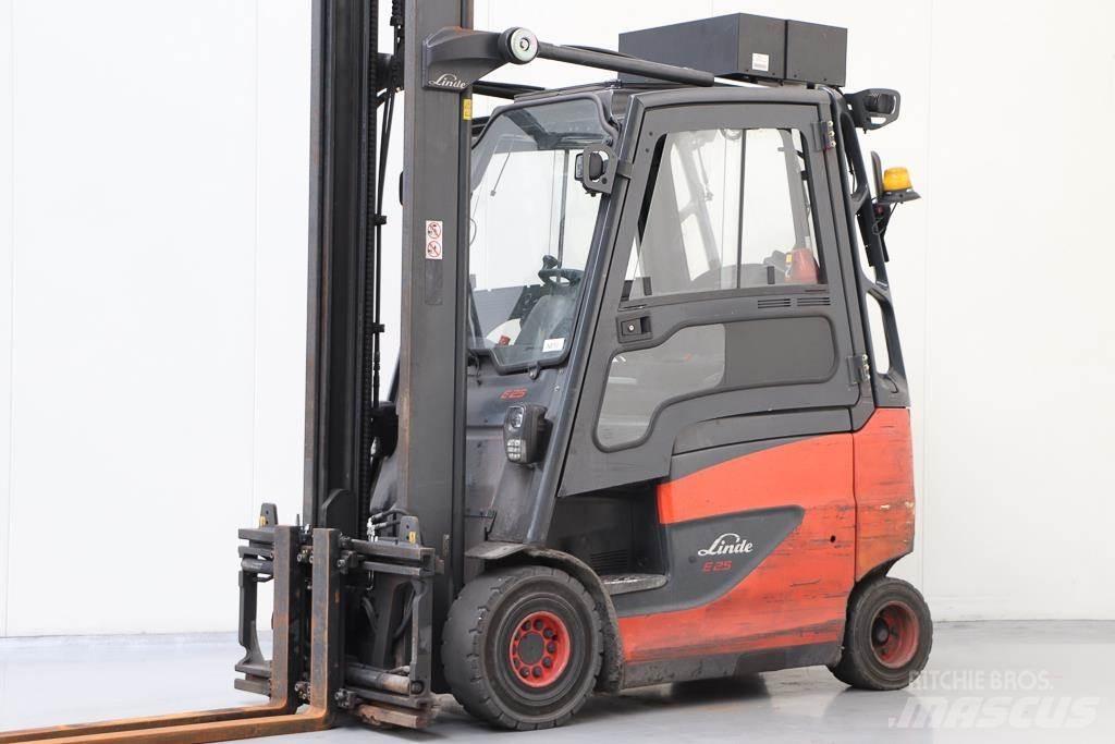Linde E25H-01/600 バッテリーフォークリフト