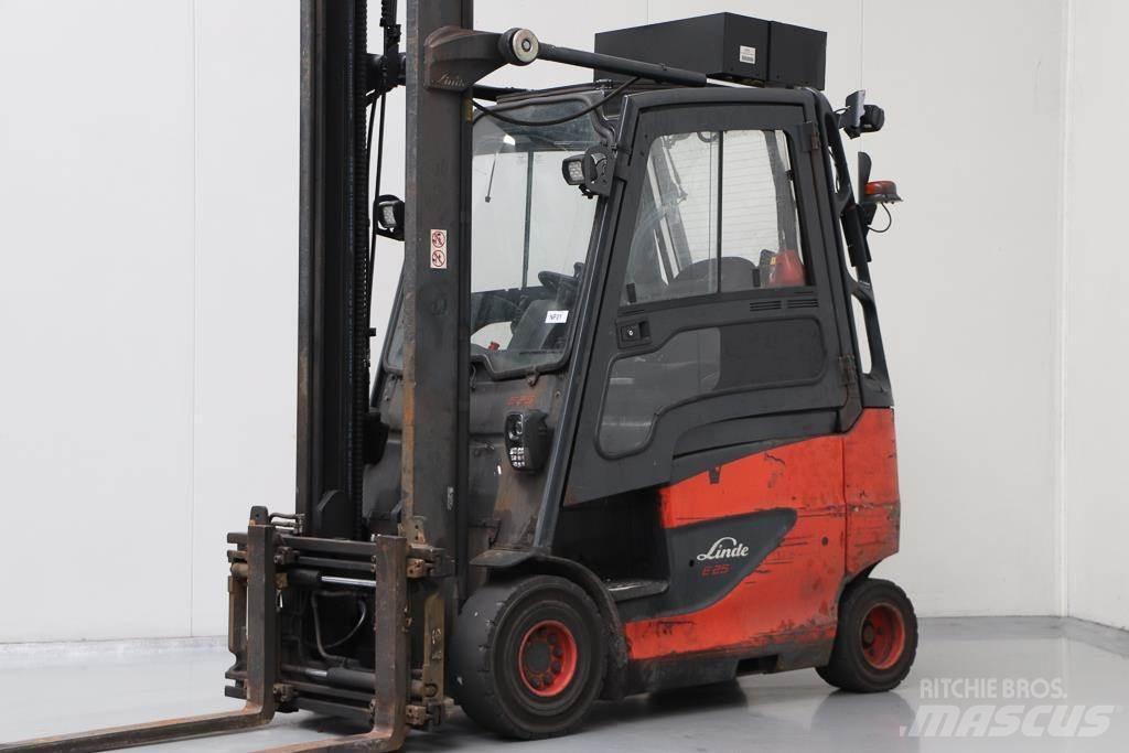 Linde E25H-01/600 バッテリーフォークリフト