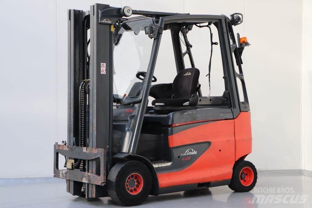 Linde E25HL-01/600 バッテリーフォークリフト