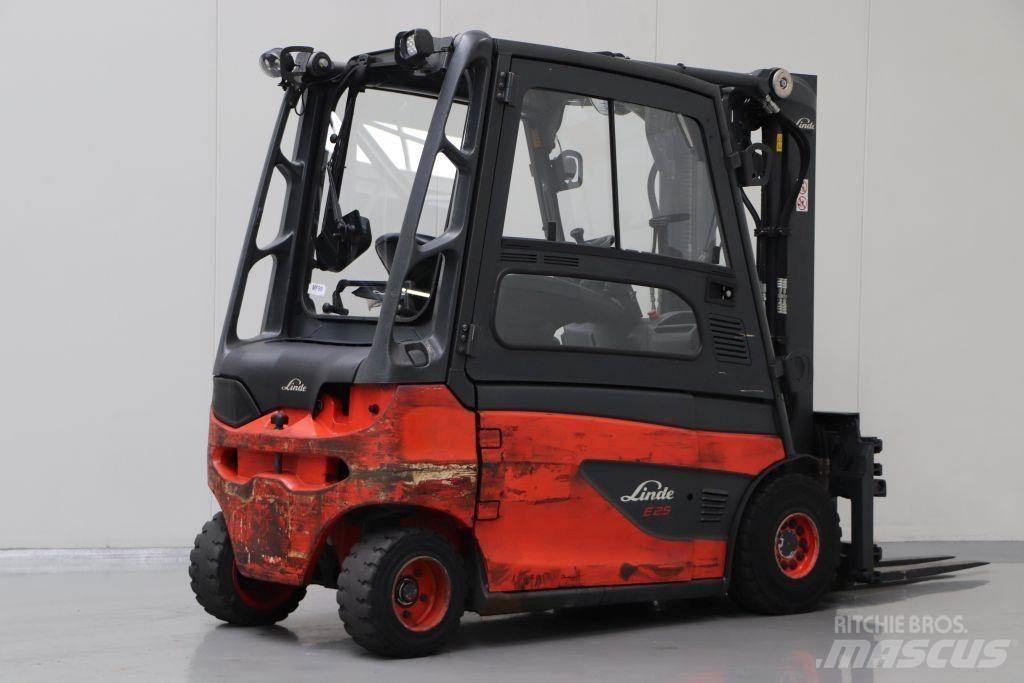 Linde E25L-01 バッテリーフォークリフト