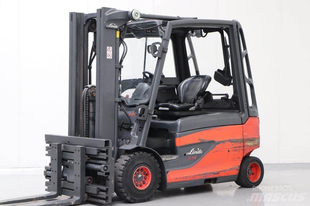 Linde E25L-01 バッテリーフォークリフト