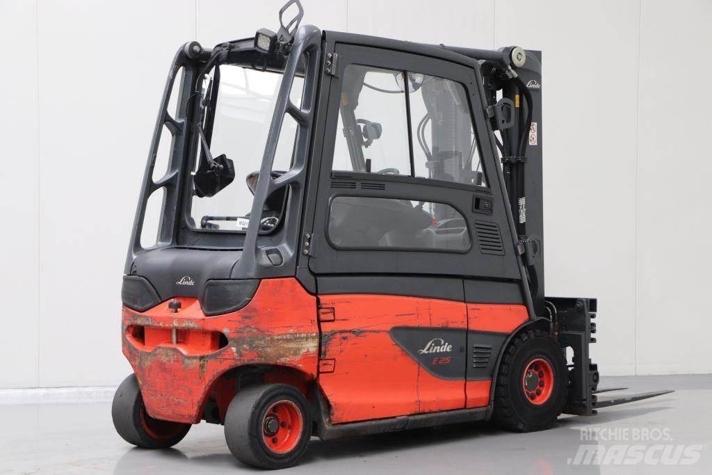 Linde E25L-01 バッテリーフォークリフト