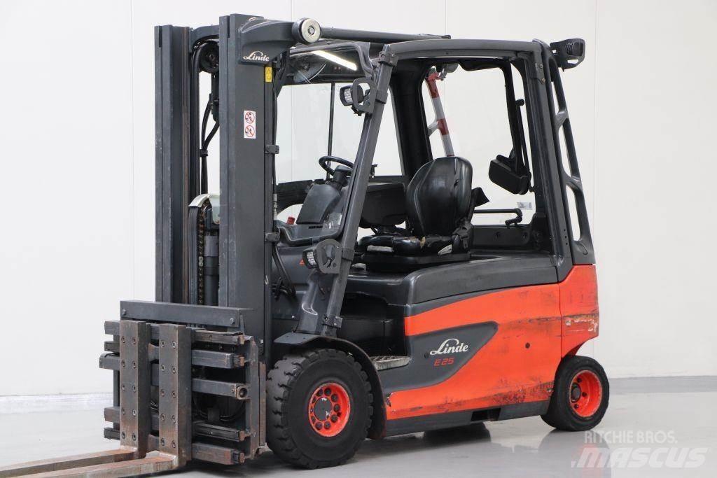 Linde E25L-01 バッテリーフォークリフト