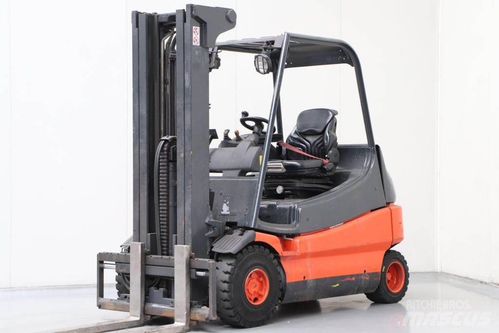 Linde E25S/03 バッテリーフォークリフト