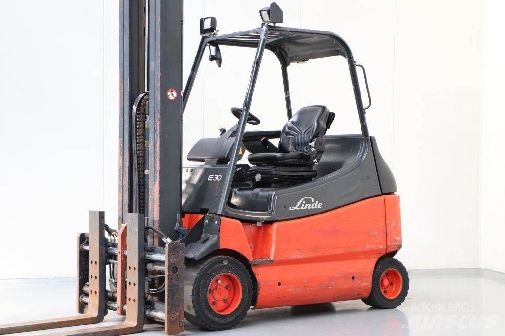 Linde E30-02/600 バッテリーフォークリフト
