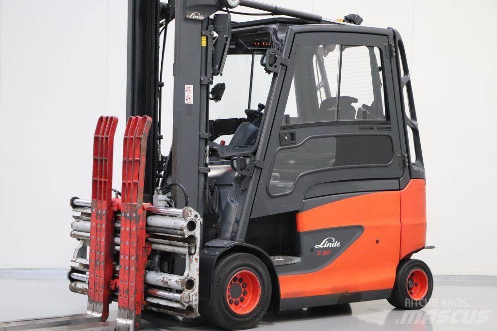 Linde E30HL-01/600 バッテリーフォークリフト