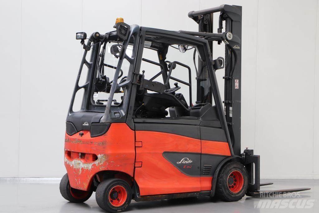 Linde E30HL-01/600 バッテリーフォークリフト