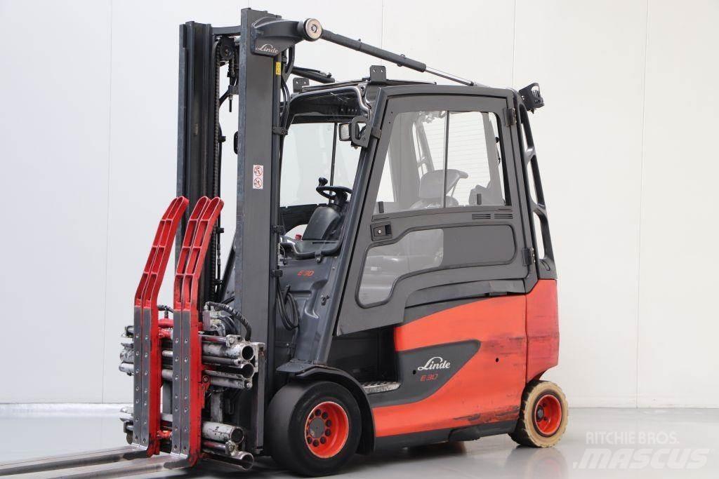 Linde E30HL-01/600 バッテリーフォークリフト