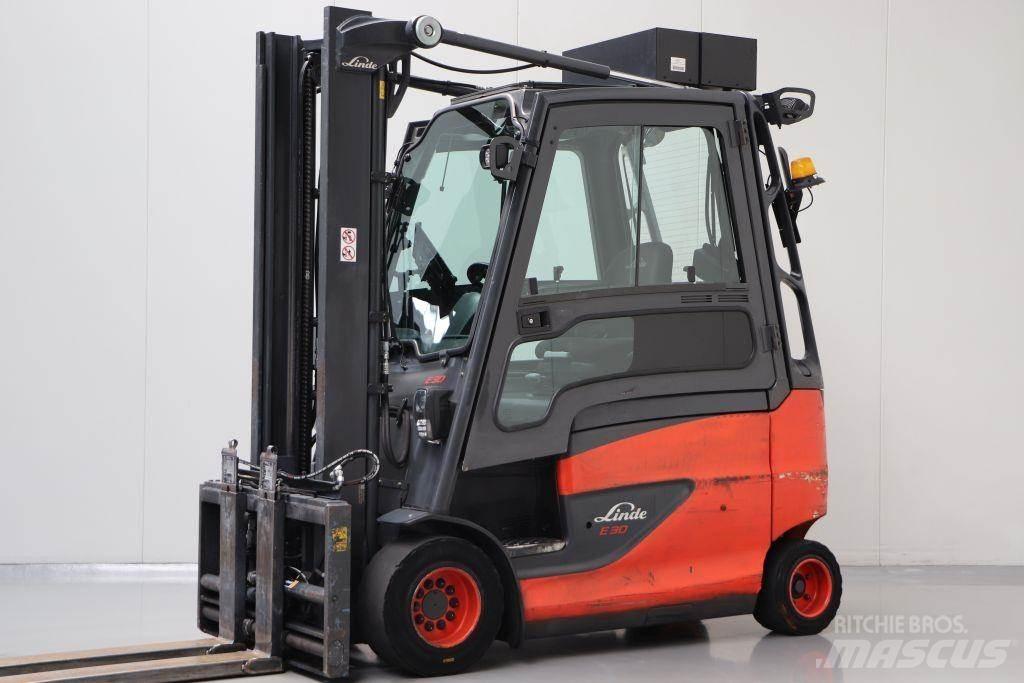 Linde E30HL-01/600 バッテリーフォークリフト