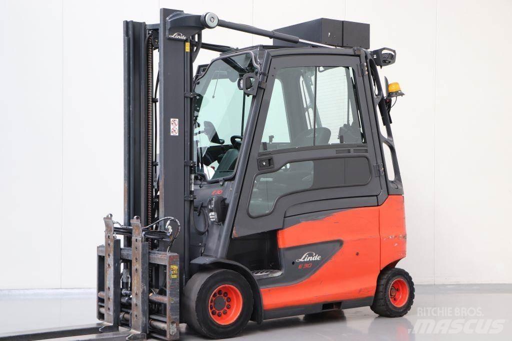 Linde E30HL-01/600 バッテリーフォークリフト