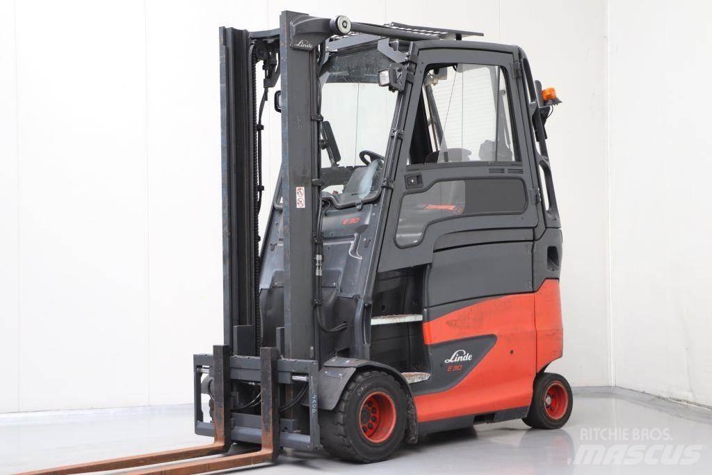 Linde E30HL-01/600 バッテリーフォークリフト